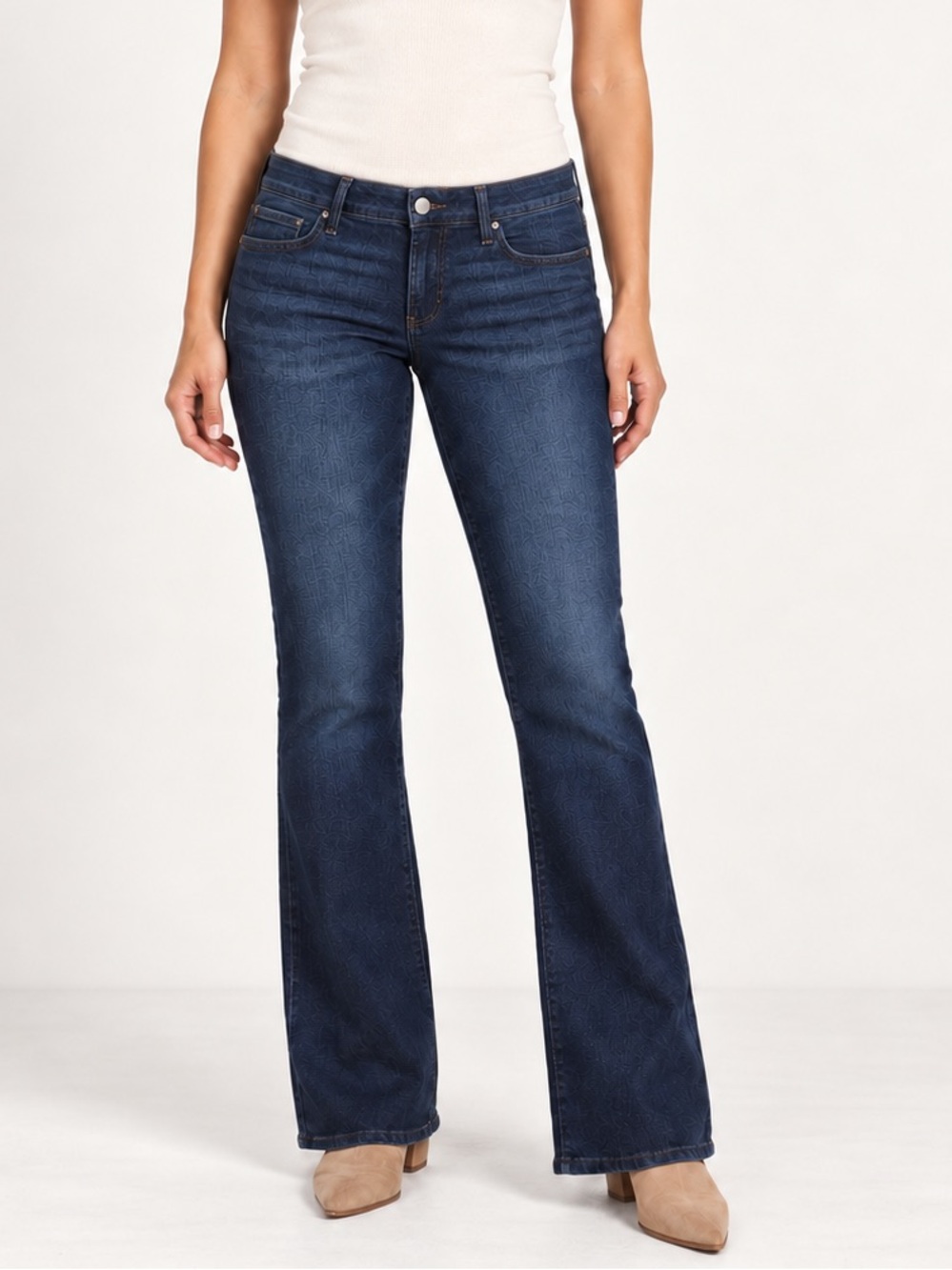Joe’s Jeans Mademoiselle Petite Mid Rise Bootcut Dark Wash Jeans Size 32